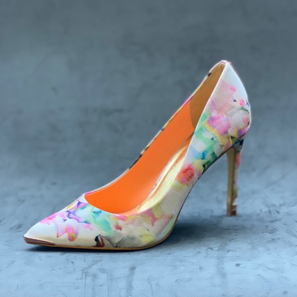 ted baker floral shoes